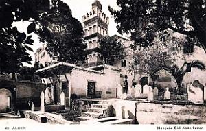 Alger - Mosquee Sidi-Abderhaman